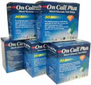 Тест-полоски для глюкометра On Call Plus (Он Колл Плюс), 250 шт. (5 упаковок по 50 шт.)