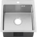 Мойка R44485H MELANA ProfLine 3,0/200 сатин врезная прямоугольная