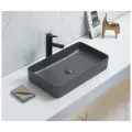 Раковина-чаша CeramaLux 60 78189MDH-2 Серая