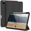 Чехол для планшета Apple iPad Pro 12.9 (2022, 2021) и iPad Air 13 с местом для стилуса, чёрный