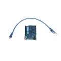 Плата (контроллер) Arduino Leonardo R3 ATMEGA32U4 (Arduino-совместимая) + кабель