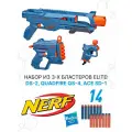 Игровой набор Nerf Elite 2.0 Loadout F4178 бластер 3 шт. и 14 стрел
