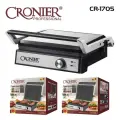 Электрический Гриль Cronier CR-1705, 2000 Вт