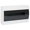 Бокс ЩРН-П-18мод настен пласт бел (дв. прозр) IP41 EKF PROxima