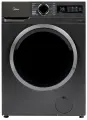 Стиральная машина фронтальная MIDEA MF01712BS40/T темное серебро (7 кг, дисплей, пар, инвертор)