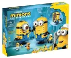 Фигурки миньонов и их дом арт. 3002/21001, 876 деталей, серия Minions