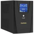 Источники бесперебойного питания Exegate SpecialPro Smart LLB-1500. LCD. AVR.2SH.3C13. USB 1500VA/950W