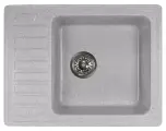 Мойка GRANICOM NOVELL Глория 6404 (625*480мм), (серый) (без сифона)
