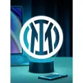 Ночник Футбольный Клуб Интер Милан - FC Inter Milan. Подарок болельщику — декор в комнату фаната футбола с клубной символикой, любимыми игроками и духом Лиги чемпионов и больших турниров.