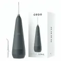 Ирригатор для полости рта и зубов портативный ORDO Hydro Sonic с 2 насадками, 3 режима работы, резервуар 260 мл, темно-серый
