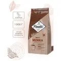 Кофе в зернах Poetti Daily Mokka, 1000 г, натуральный, арабика и робуста