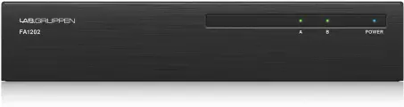 Усилитель инсталляционный Lab.Gruppen FA1202, класс D
