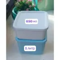 Контейнер Кубикс 650 мл / 1 л, (2 шт.) Tupperware