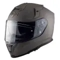 Мотошлем интеграл NOS “NS-10 TITANIUM MATT”, черный, унисекс, размер L
