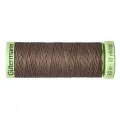Нитки швейные Top Stitch 30/30 м для декоративной отстрочки, 100% полиэстер, Gutermann 744506 (439 палево-коричневый), 5 шт