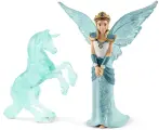 Набор Schleich Эльфийка Айела и ледяная статуя единорога, MOVIE 70587