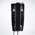 Стационарный телефон ZJMZYM Wall-Mounted Telephone, Черный
