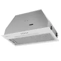 Полновстраиваемая вытяжка Кухонная вытяжка MAUNFELD TRAPEZE 603EM белый