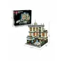 Конструктор Архитектура Площадь Фонтанов 3420 деталей