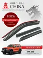 Дефлекторы Original China для Tank 300, ветровики на Танк 300, 2021-н. в. внедорожник, нак, 4шт