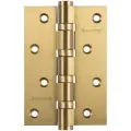Петли дверные А010-C 100x70x3-4BB P золото универсальная