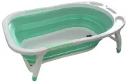 Ванночка для купания новорожденных складная Pituso, 85 см, цвет ментол