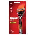 Gillette Fusion5 ProGlide Power Мужская Бритва , 1 кассета, с 5 лезвиями, с технологией FlexBall, c успокаивающими микроимпульсами