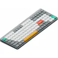 Беспроводная механическая клавиатура Nuphy QMK (AIR96v2) Lunar Gray, RGB, Hot Swap, Red Switch