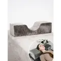 Подушка лешмейкера под голову для ресниц, для лэшмейкера, мокко