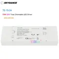 YJBCo 40W/75W Triac Dimmable LED Driver 24V 75W TE-75-24