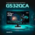 31.5 Монитор Gigabyte GS32QCA, VA, 2560x1440, 180 Гц (20VM0-GS32QCABM-2EUR)