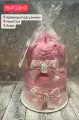 Торт из подгузников на выписку Роза-T