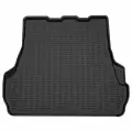 Коврик в багажник пластиковый (черный) для Toyota Land Cruiser 200 (2015-2021)/Тойота Ленд Крузер 200