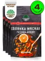 Готовое блюдо Кронидов Солянка Готовая еда/ Консервы натуральные Набор 4 шт. по 300 г