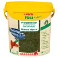Корм сухой растительный в хлопьях Flora Nature для травоядных декоративных рыб, 10000 мл, 2 кг