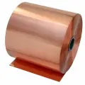 Лента медная М1.0,4х300 мм, в скрутке 1250 мм