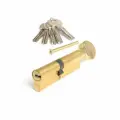 Цилиндровый механизм Apecs RT-100(45/55C)-C-G ключ-вертушка (золото)