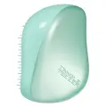 Расческа Tangle Teezer Compact Styler Frosted Teal Chrome, массажная щетка для распутывания волос, 9 см