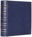 Альбом для монет и купюр с набором листов синий (12 листов для монет и 20 листов для купюр)