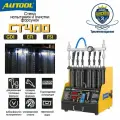 GDI/EFI/FSI форсунок Стенд для очистки и диагностики AUTOOL CT400 желтый 220 В