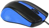 Мышь Acer OMW011, черный/синий, оптическая (1200dpi), USB (3 кнопки)