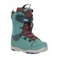 Ботинки для сноуборда Joint At One'S Ease Dark Green/Brown (EUR:39)