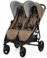 Коляска детская прогулочная для двойни Valco baby Slim Twin Tailormade, цвет Cappuccino