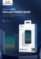 Внешний магнитный аккумулятор Keephone Brendy, цвет Moonrise, 5000 mAh