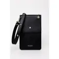 Сумка для телефона бренда Tikitorch, черная