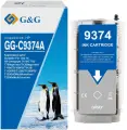 Картридж струйный G&G GG-C9374A серый