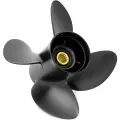 Винт гребной алюминиевый Skipper для Suzuki DF70-140 4 x 12.5 x 19 , алюминий , 4 x 12.5 x 19