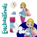 Игровой набор с русалкой Сказочные пузыри Enchantimals, игрушки для девочек
