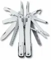 Мультитул Victorinox SwissTool Spirit X (3.0224. L), 105 мм, серебристый