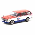 Машинка Tarmac Works 1/64 Datsun Bluebird 510 Wagon Service Car Diecast Scale Model Car
